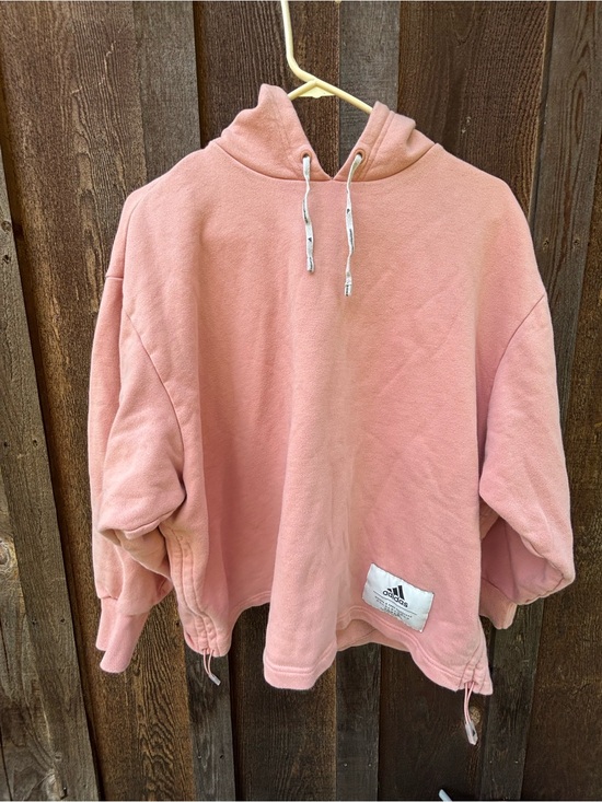 adidas Tops - Adidas Peach Relaxed Hoodie